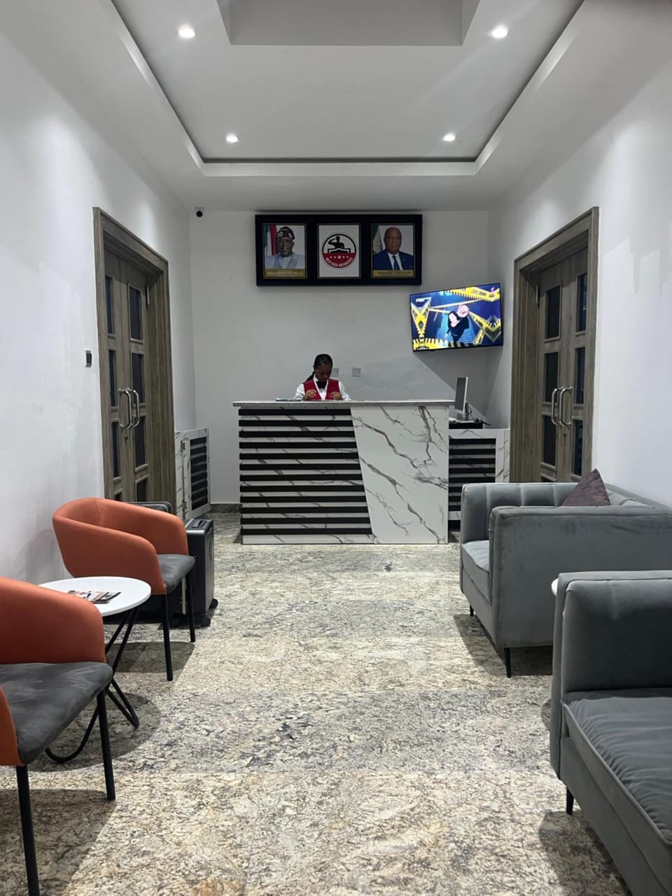 Lobby or reception