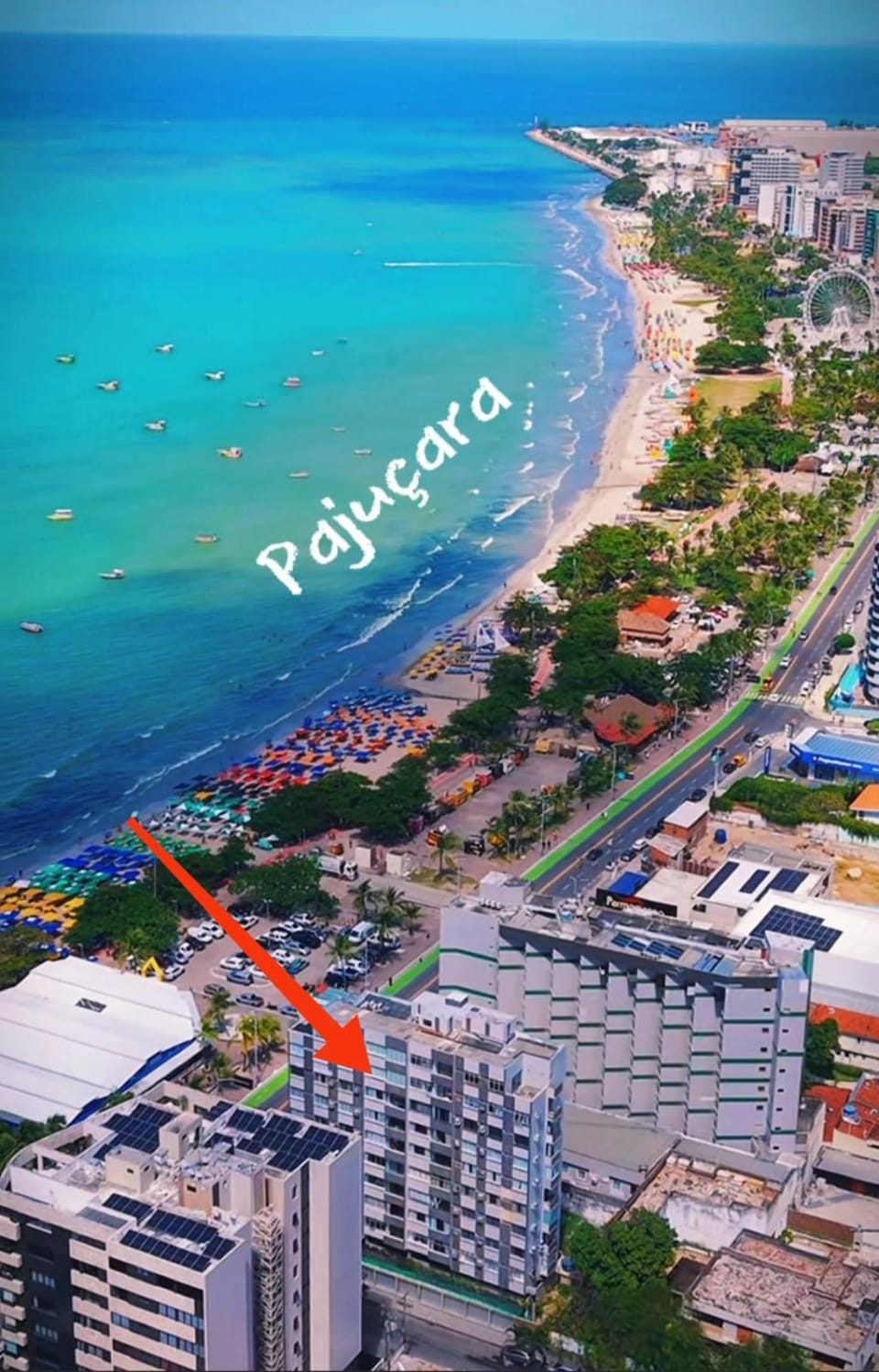 Gran Palazzo Pajuçara - Apartamento 04 quartos beira mar! Apartment in Maceió