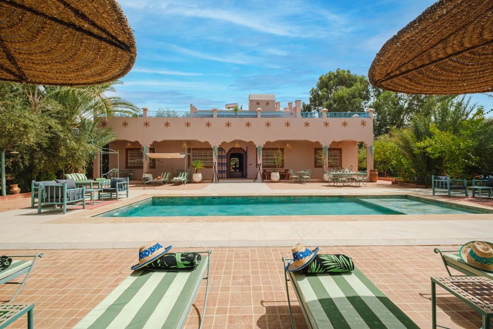 Pool view, Swimming pool
