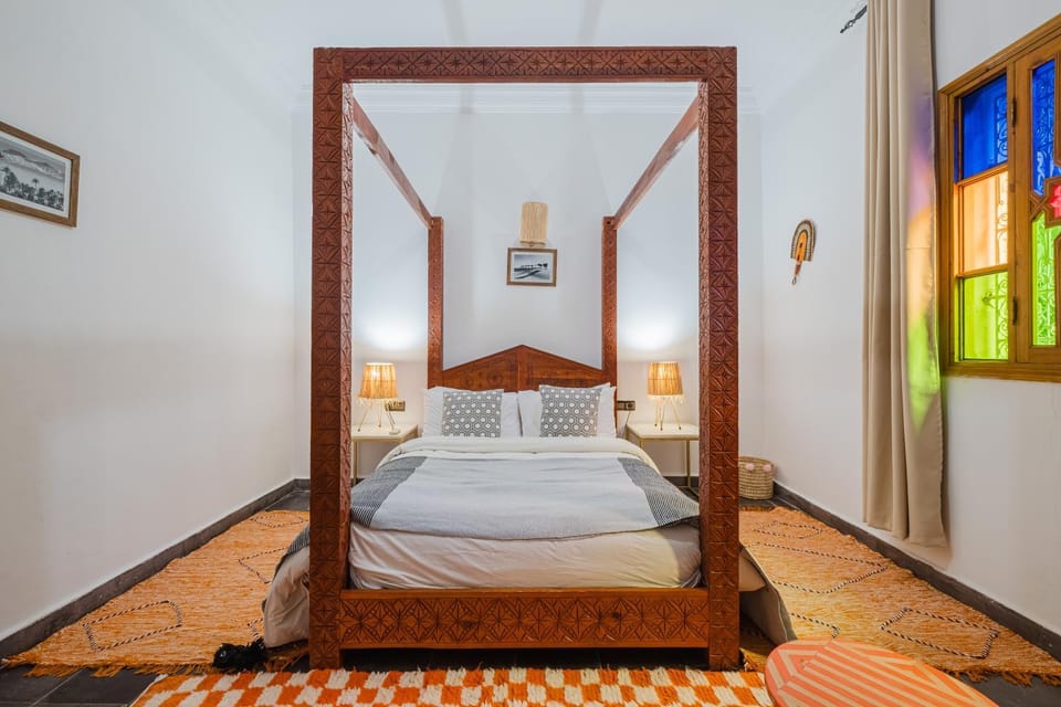 Bed, Bedroom