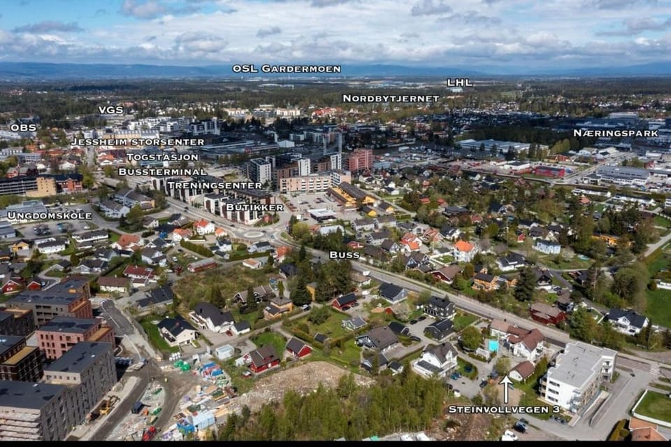Nearby landmark, Neighbourhood, Bird's eye view, City view