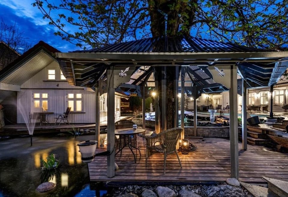 Patio, Garden, Garden view
