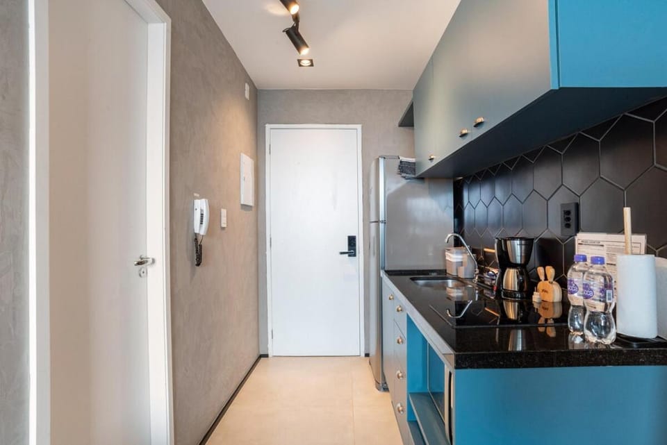 Super Apê with beautiful view in the heart of SP! Apartment in Sao Paulo City