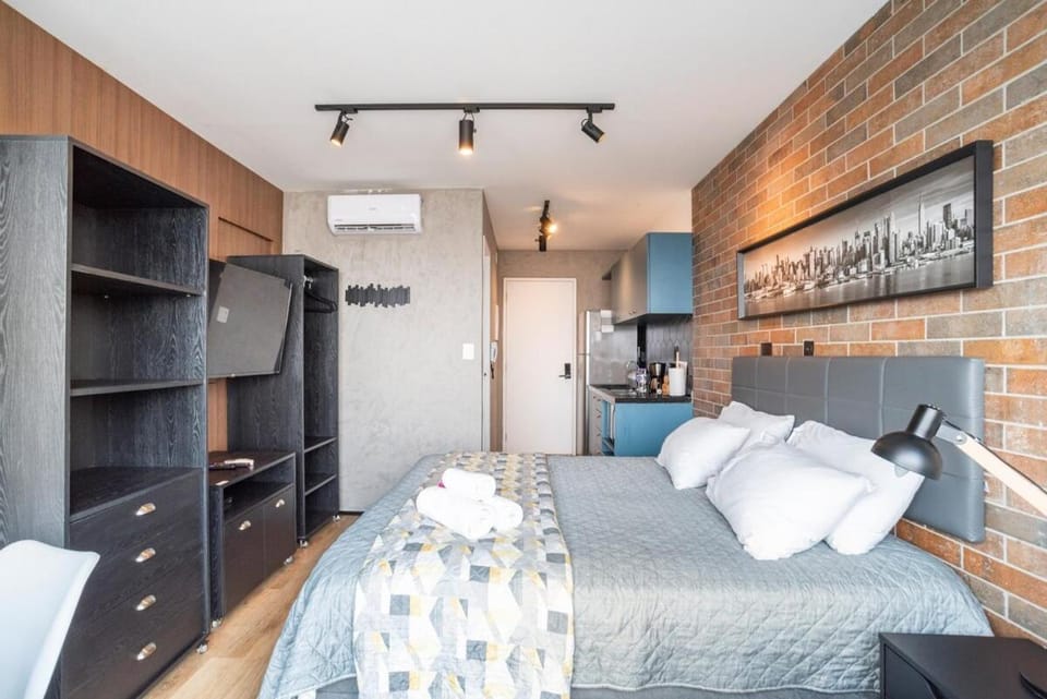 Super Apê with beautiful view in the heart of SP! Apartment in Sao Paulo City