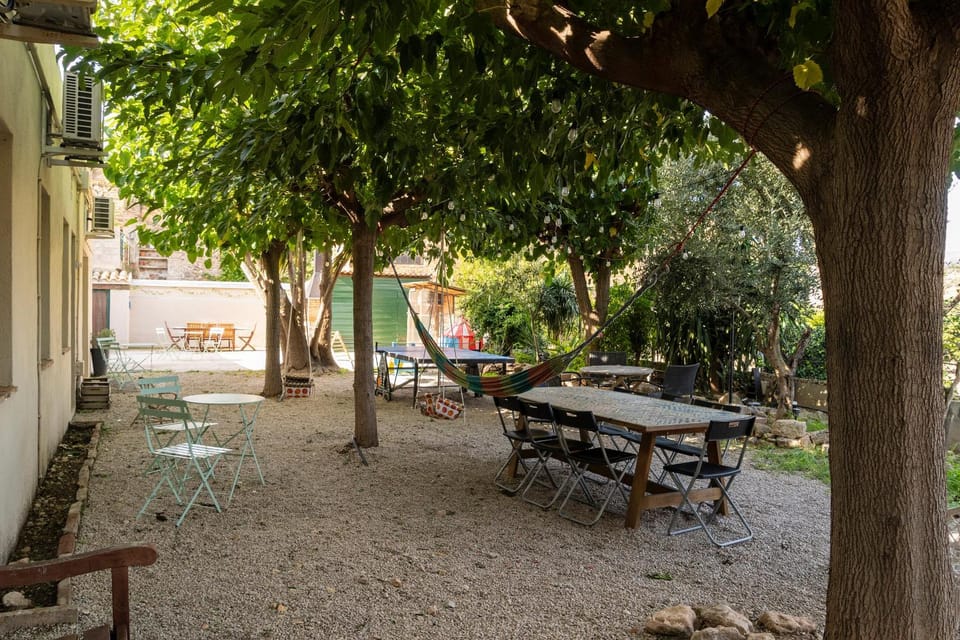 Patio, Garden, Garden view