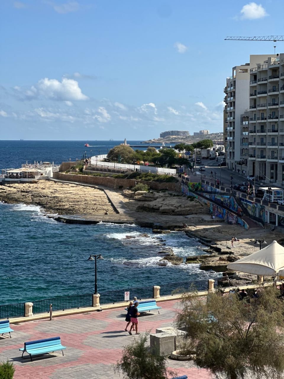 Sliema sea front Apartment in Sliema