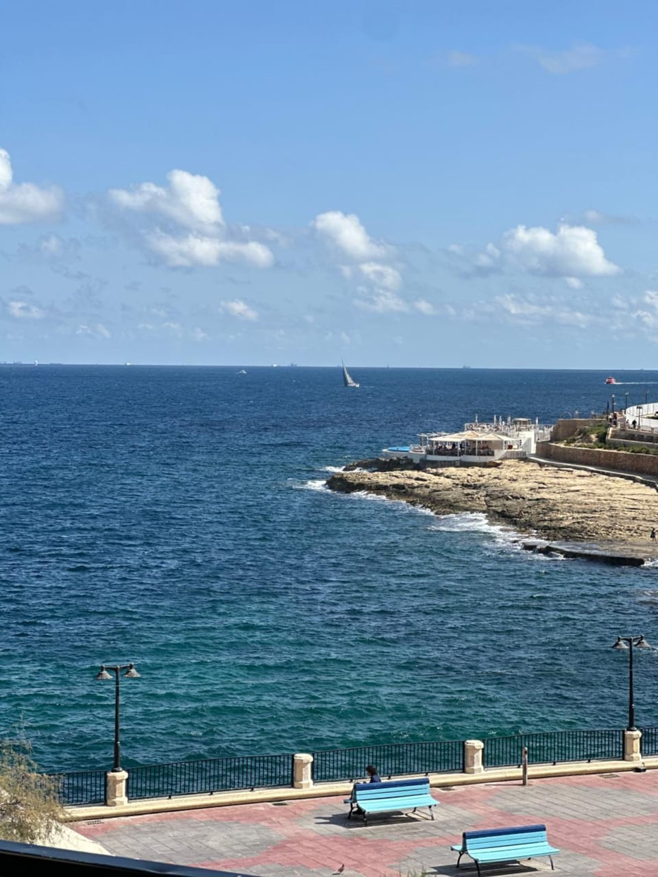 Sliema sea front Apartment in Sliema