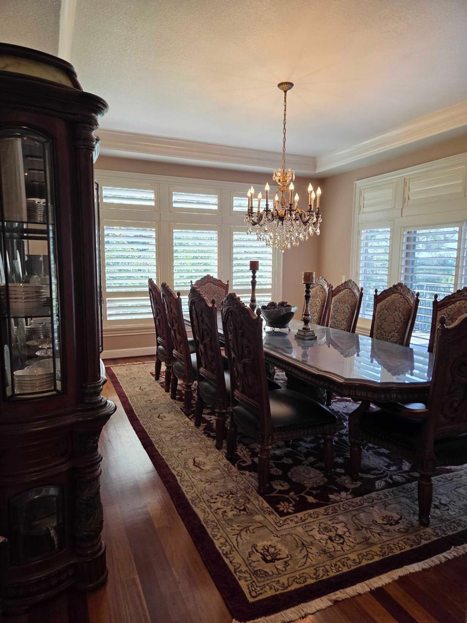 Dining area