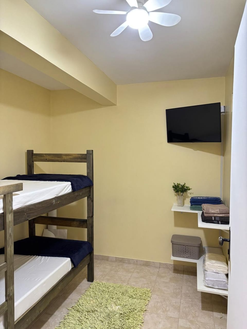 Bedroom 1 For groups and companies Apartment in State of Goiás