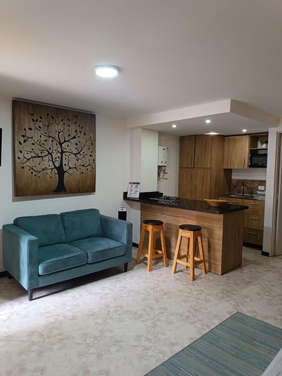 Acogedor Apartaestudio en Laureles Apartment in Medellin