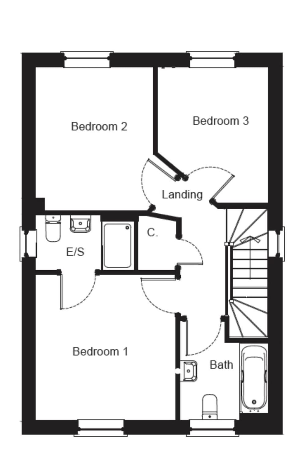 Detached Modern 3 Bedroom House Apartment in North Dorset District