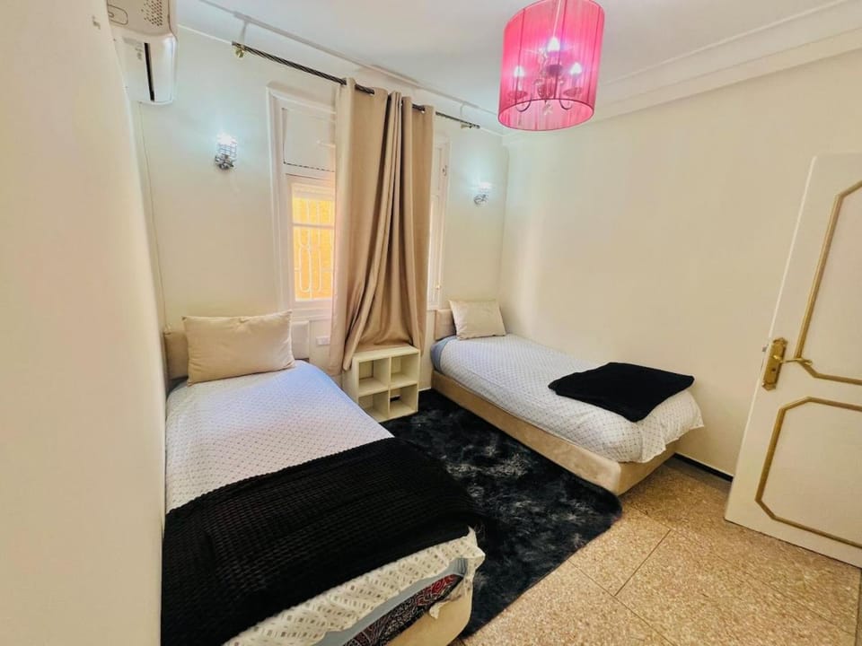 Appartement luxe 2 Chambres 5 min du Centre Ville Apartment in Fes