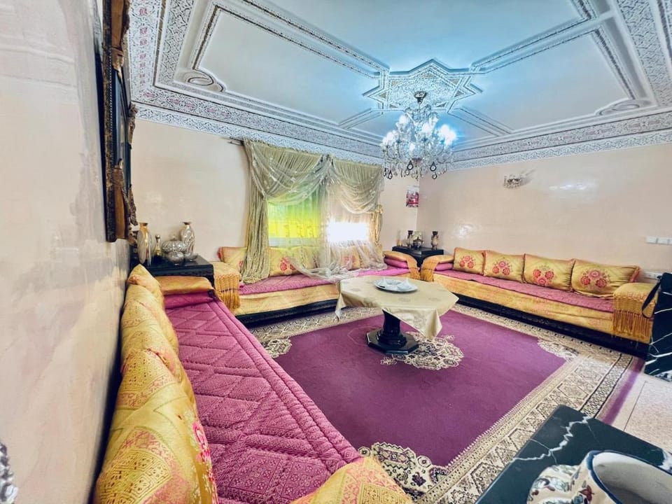Appartement luxe 2 Chambres 5 min du Centre Ville Apartment in Fes