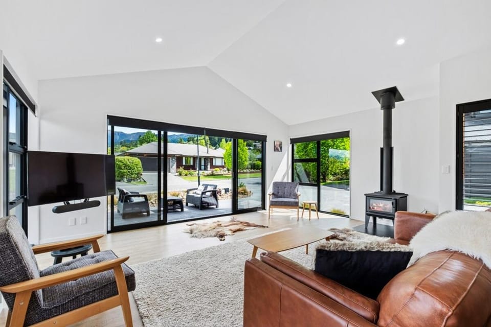 4 Glyn Wye Lane House in Hanmer Springs