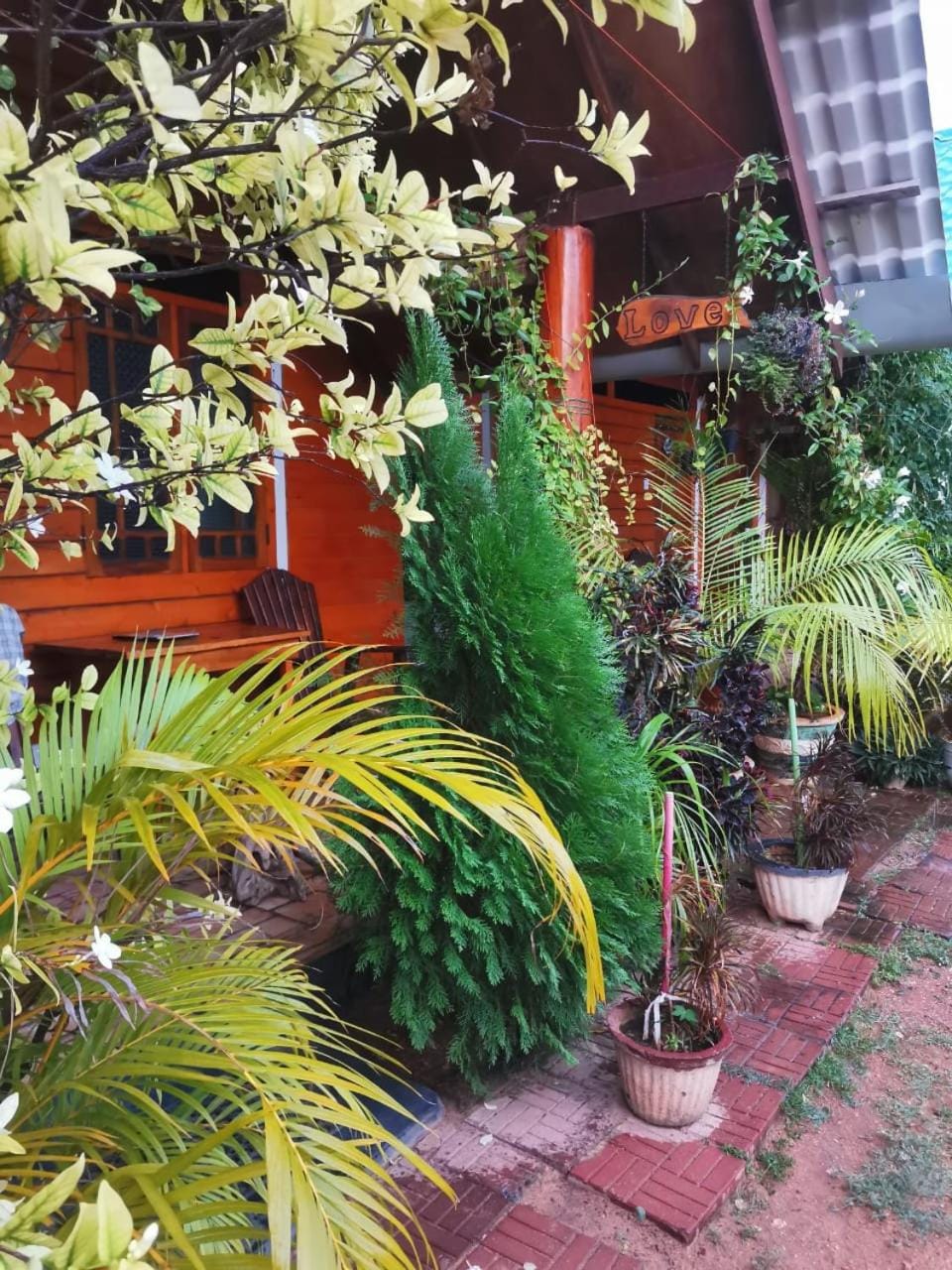 Garden, Garden view