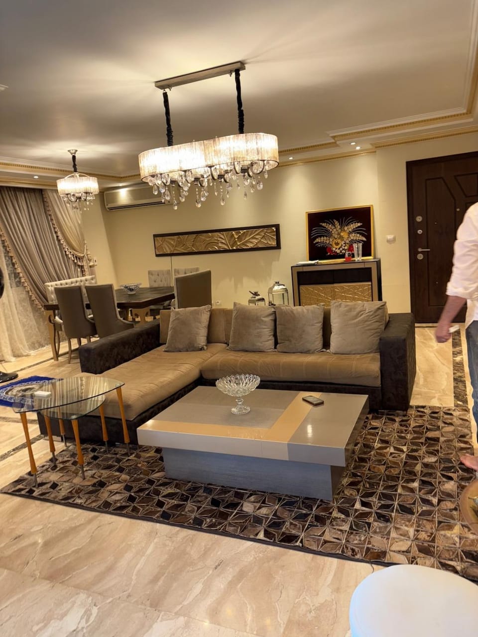 Ultra-Luxury 3BR Apartment in Rehab City New Cairo Apartment in New Cairo City