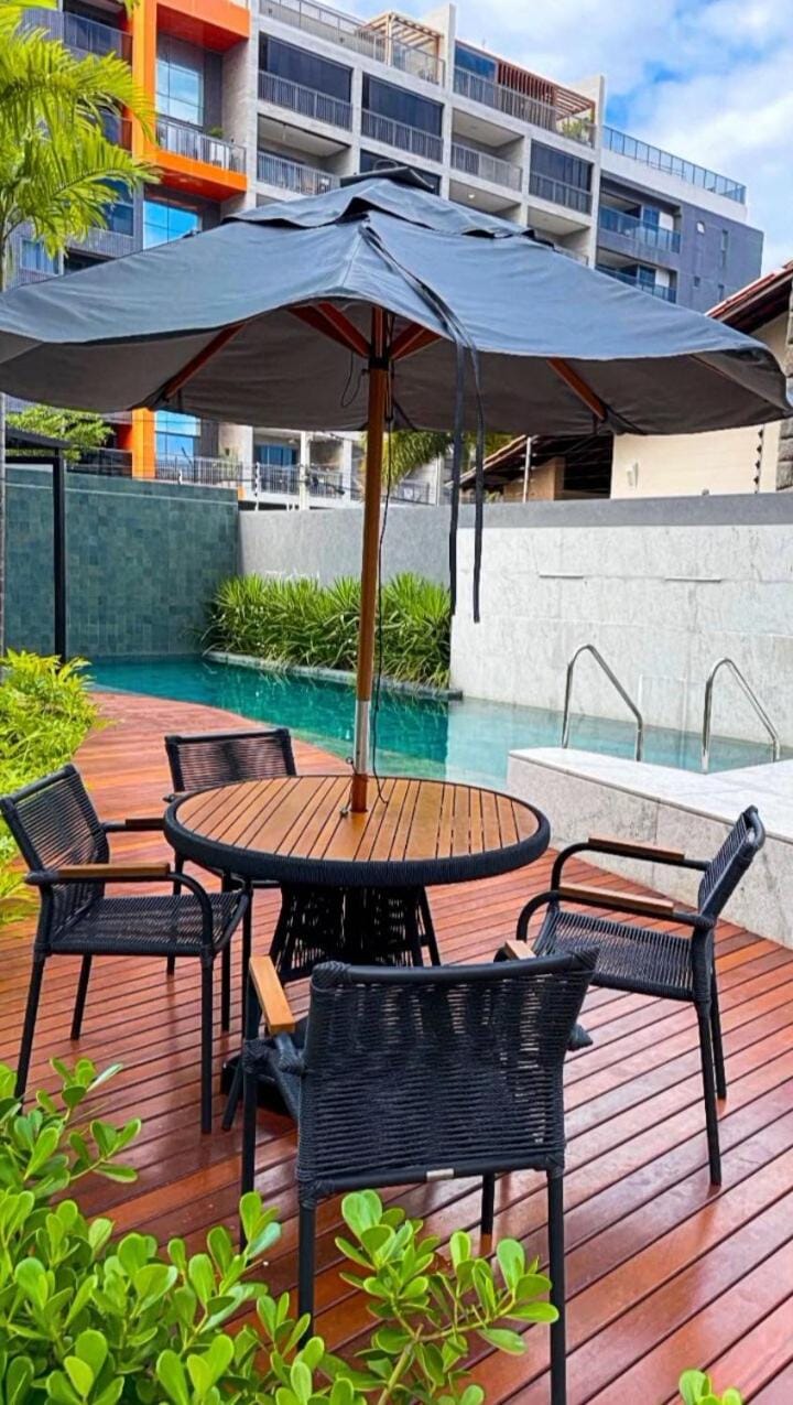 Flat Vert House Apartment in Cabedelo