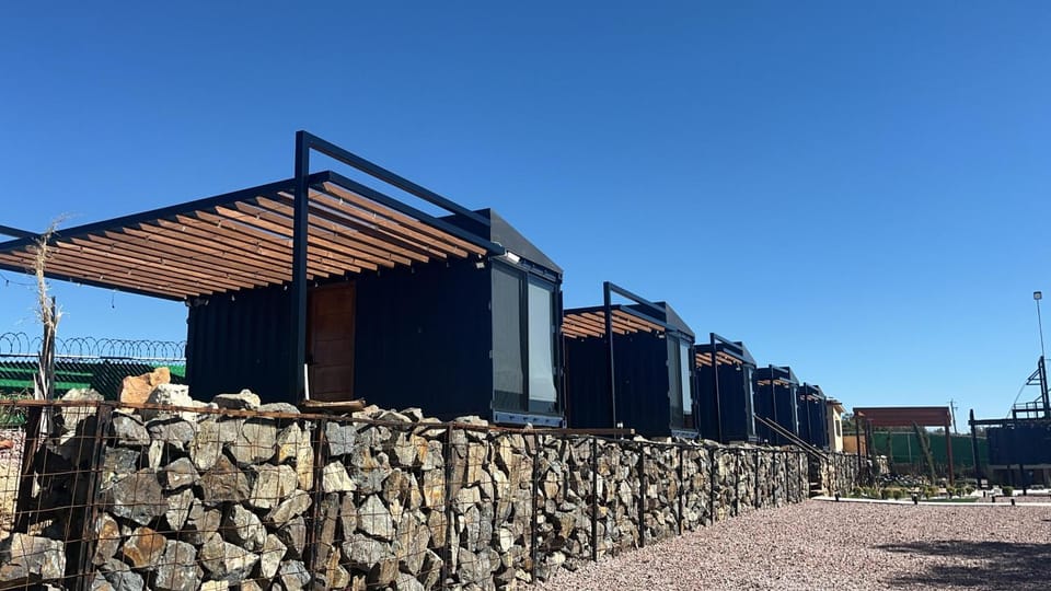 Cabañas aldebaran cienega redonda Luxury tent in Southern California