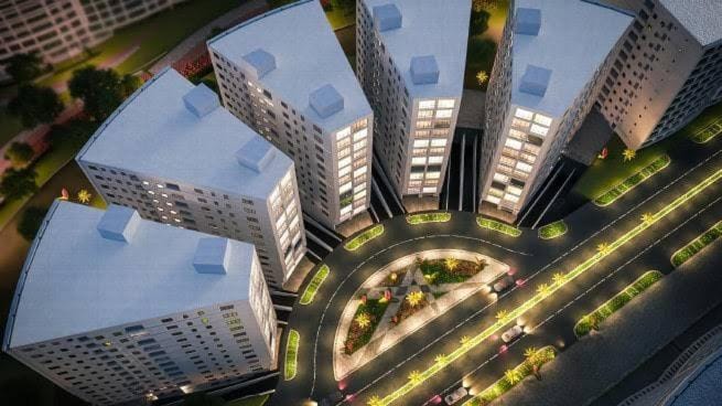 Property building, Neighbourhood, Bird's eye view, City view, Street view, Location