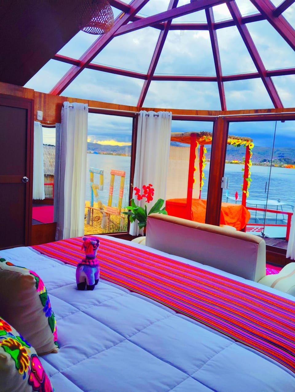 Titikaka sky view lodge Hotel in Puno, Peru