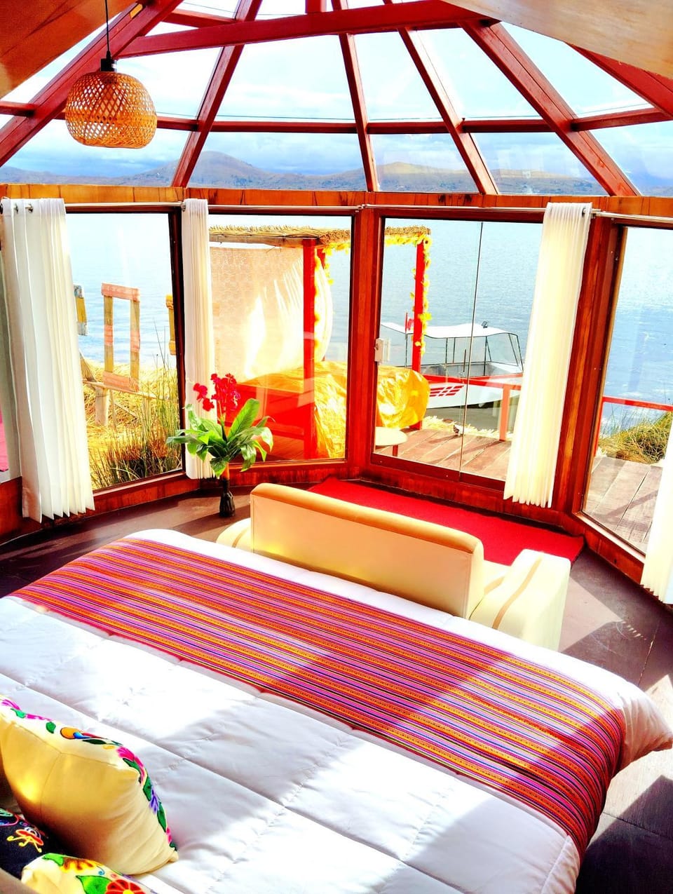 Titikaka sky view lodge Hotel in Puno, Peru