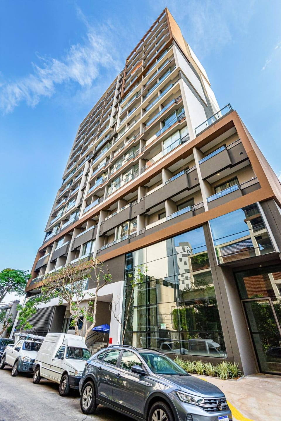 Mezanino Completo Consulado Autódromo CGH VibraSP Morumbis Apartment in Sao Paulo City