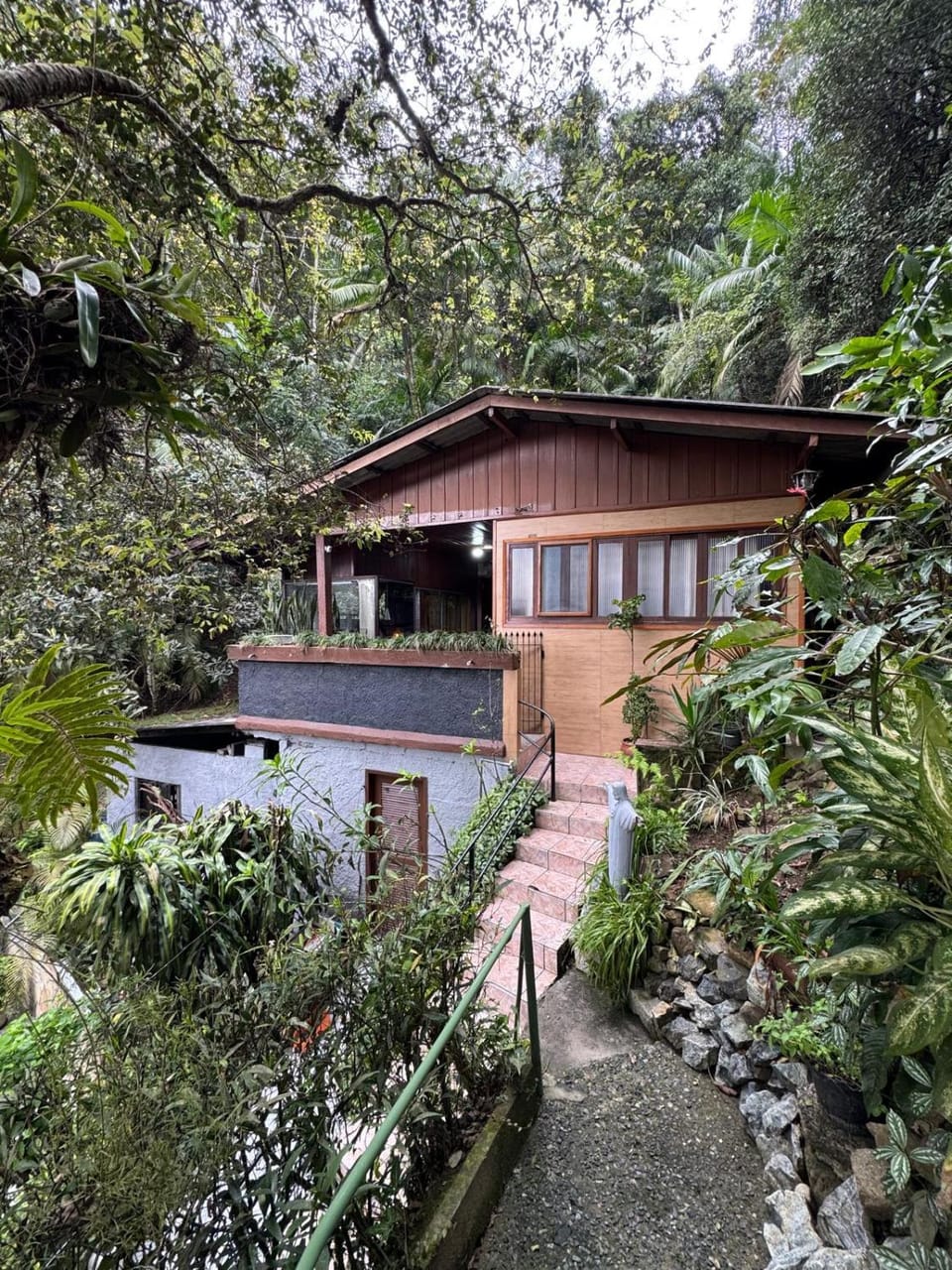 Casa da Oma House in Blumenau