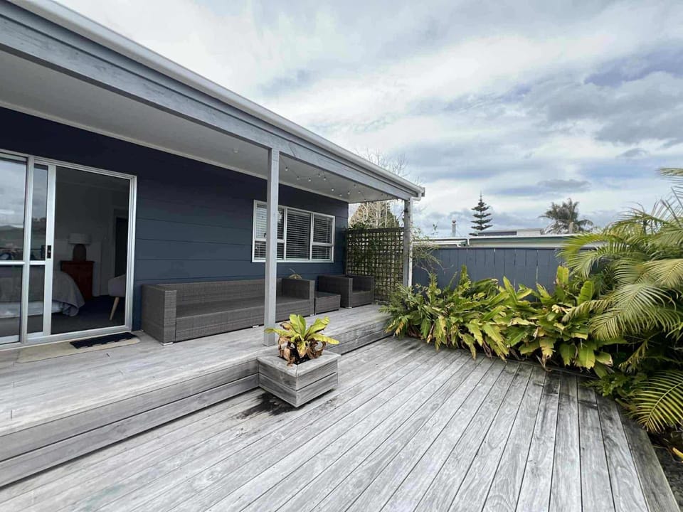 Property building, Patio, Garden view