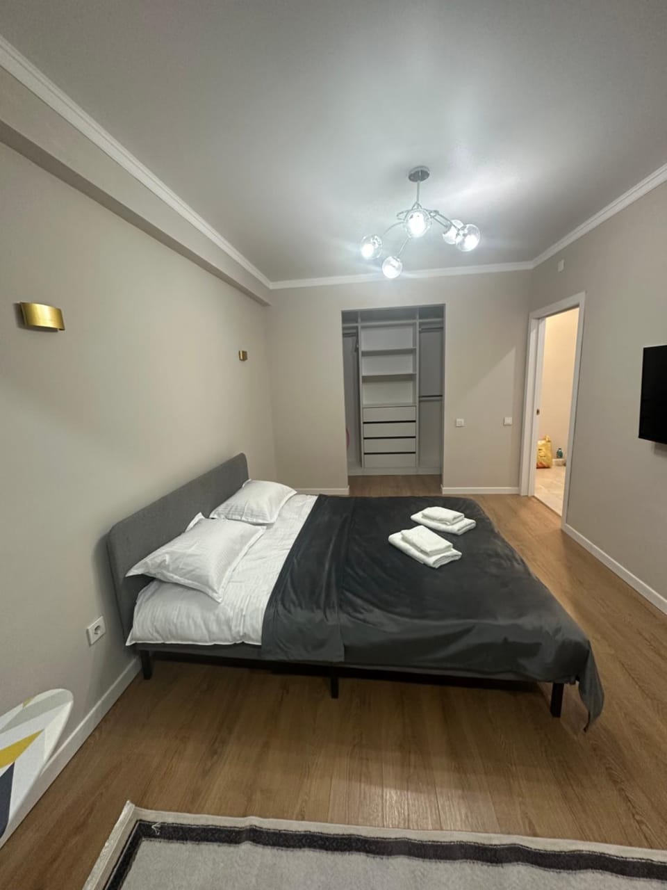 Квартира 1 комнатная евро-двушка Apartment in Almaty