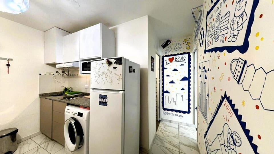 Mitre6 - Live Bs As Central and artistic apartment Apartment in Buenos Aires