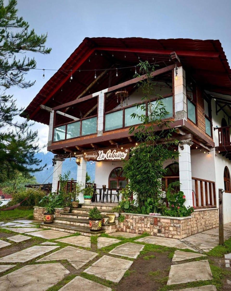 Hospedaje La cabaña Chalet in Hidalgo, Mexico