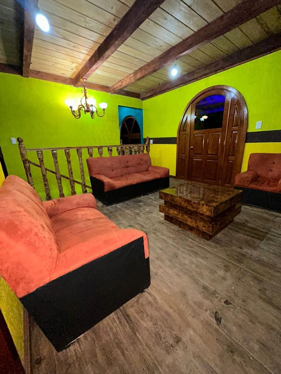 Hospedaje La cabaña Chalet in Hidalgo, Mexico
