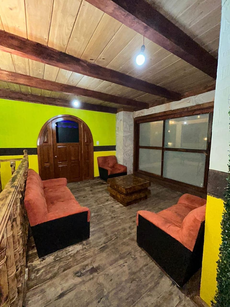 Hospedaje La cabaña Chalet in Hidalgo, Mexico