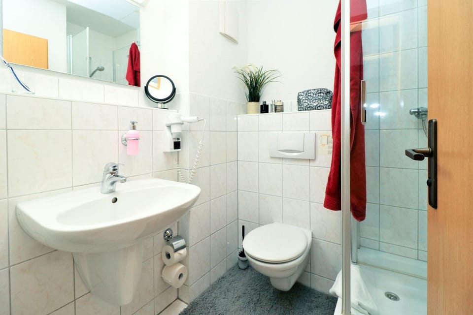 Deutsches Haus Zimmer 20 Apartment in Wustrow