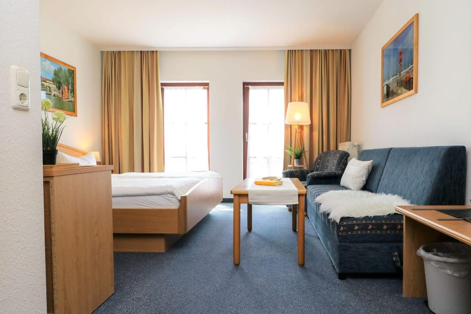 Deutsches Haus Zimmer 20 Apartment in Wustrow