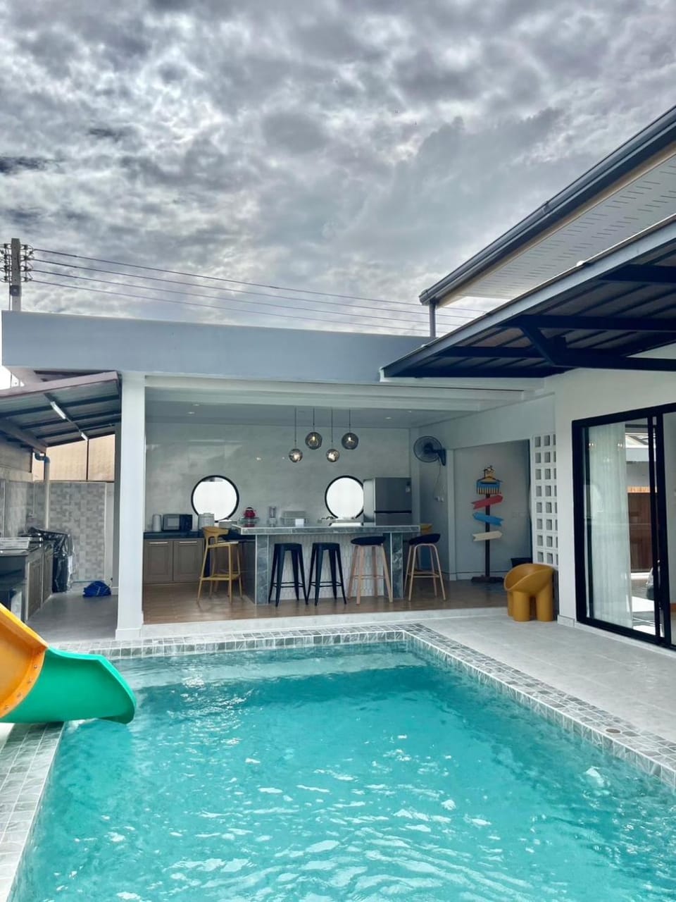 Sealivia pool villa near Aonang beach Villa in Krabi Changwat