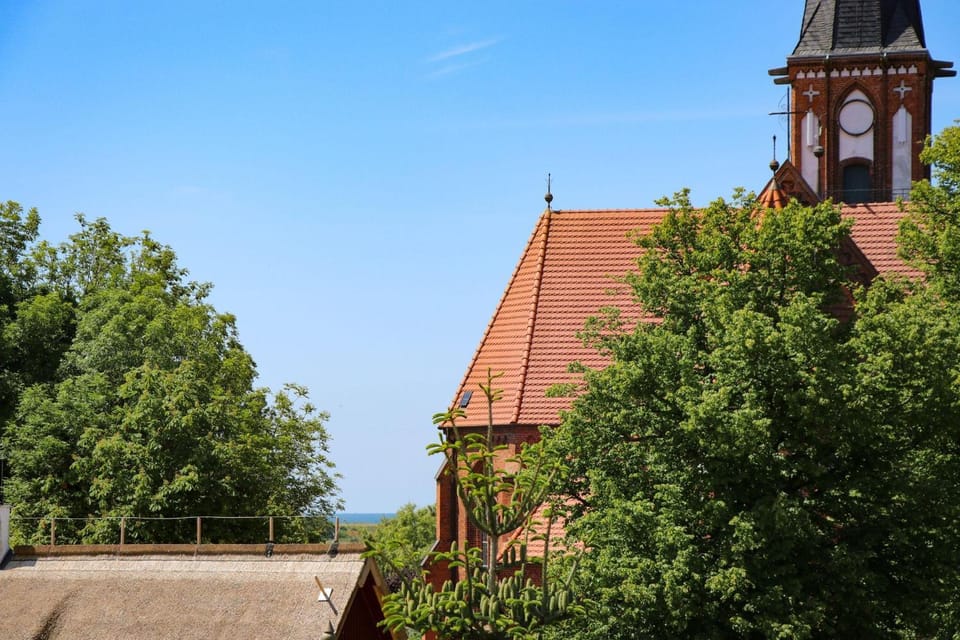 Landmark view