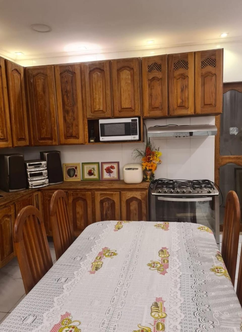 Communal kitchen