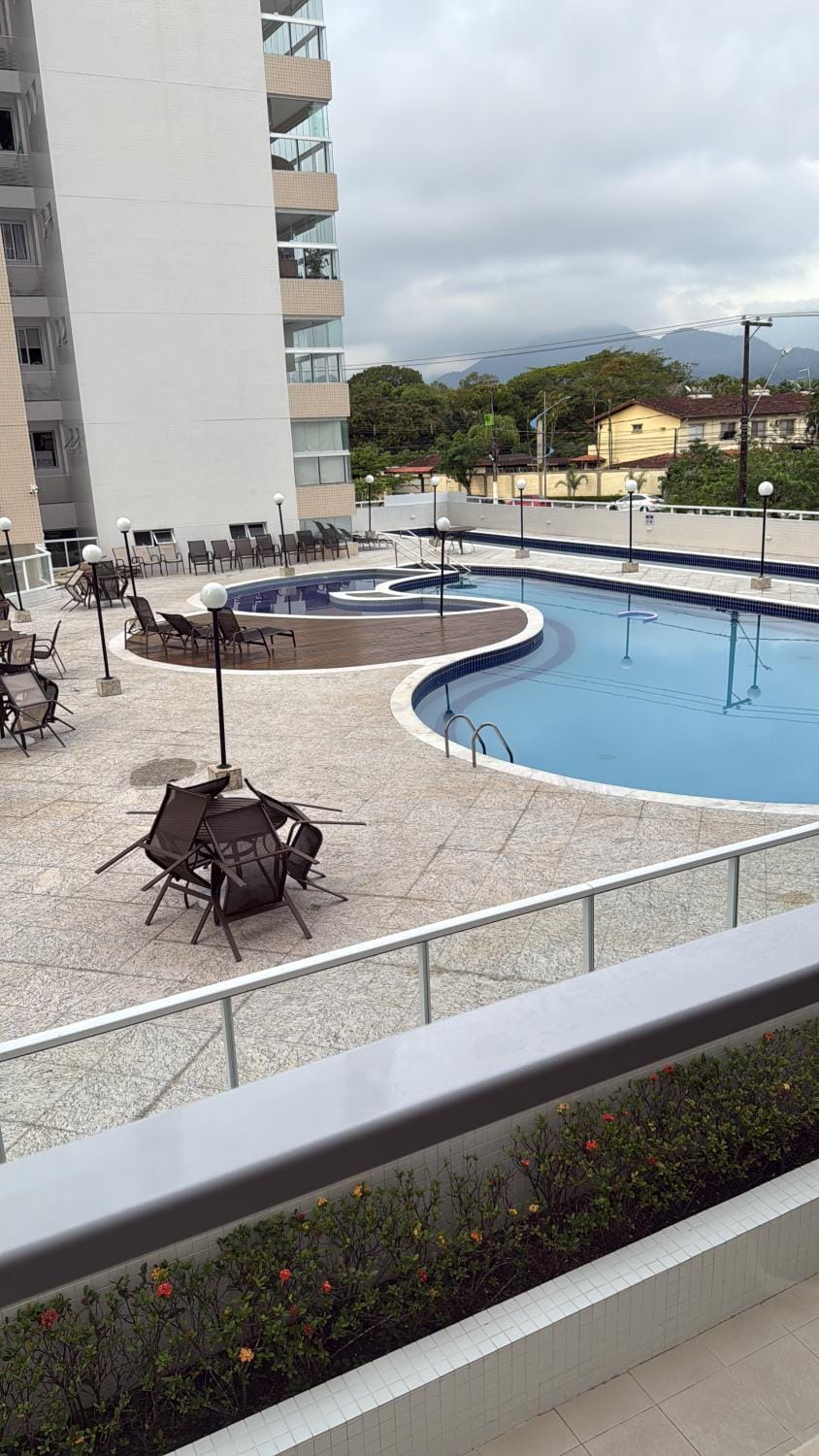 Apartamento novo centro de Bertioga Apartment in Bertioga
