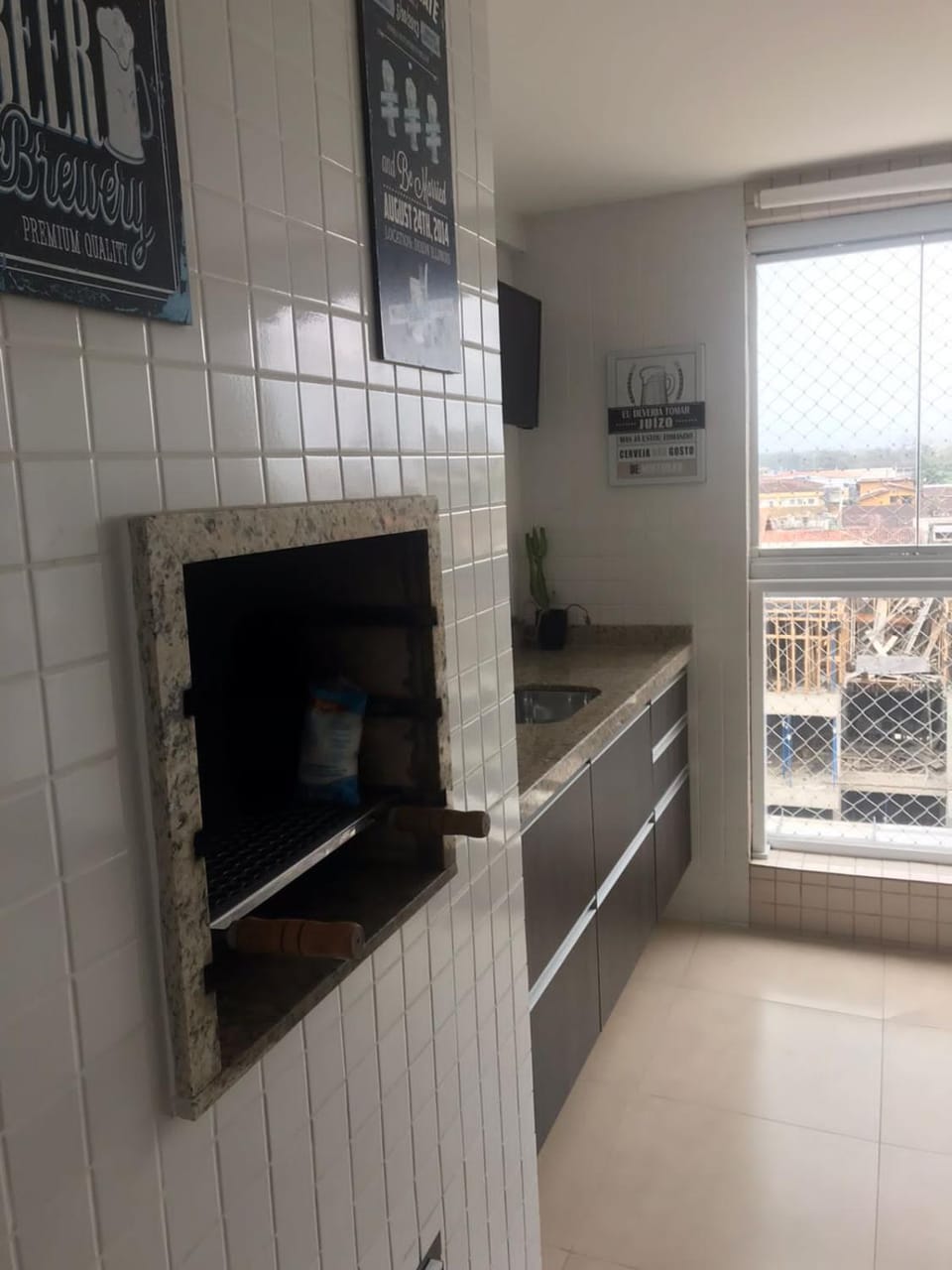 Apartamento novo centro de Bertioga Apartment in Bertioga