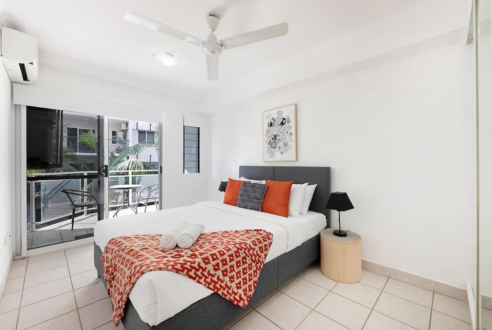 Zen Ocean Crest 3BR Pool - Gym - Balcony - BBQ Apartment in Darwin