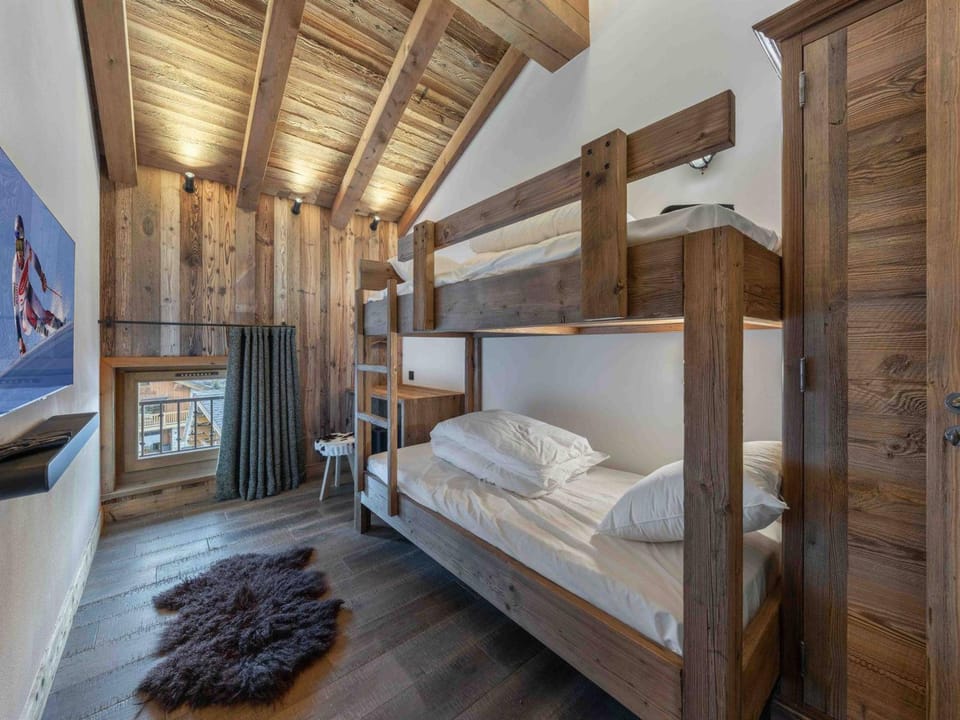 Chalet à Méribel pour 12 pers avec animaux admis - FR-1-566-83 Chalet in Les Allues