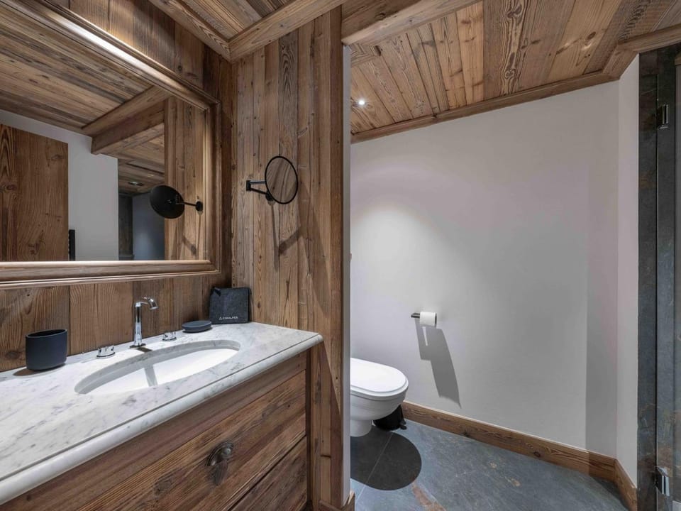Chalet à Méribel pour 12 pers avec animaux admis - FR-1-566-83 Chalet in Les Allues