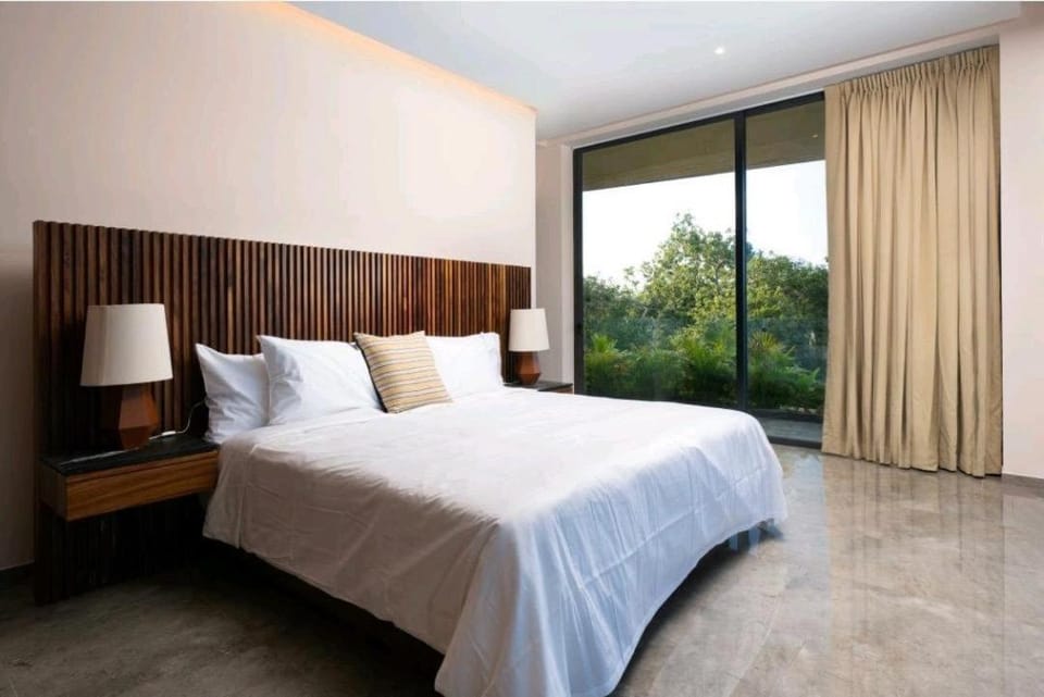Jungle Panoramic View PH with Beach Club Shuttle & Gym Apartment in State of Quintana Roo