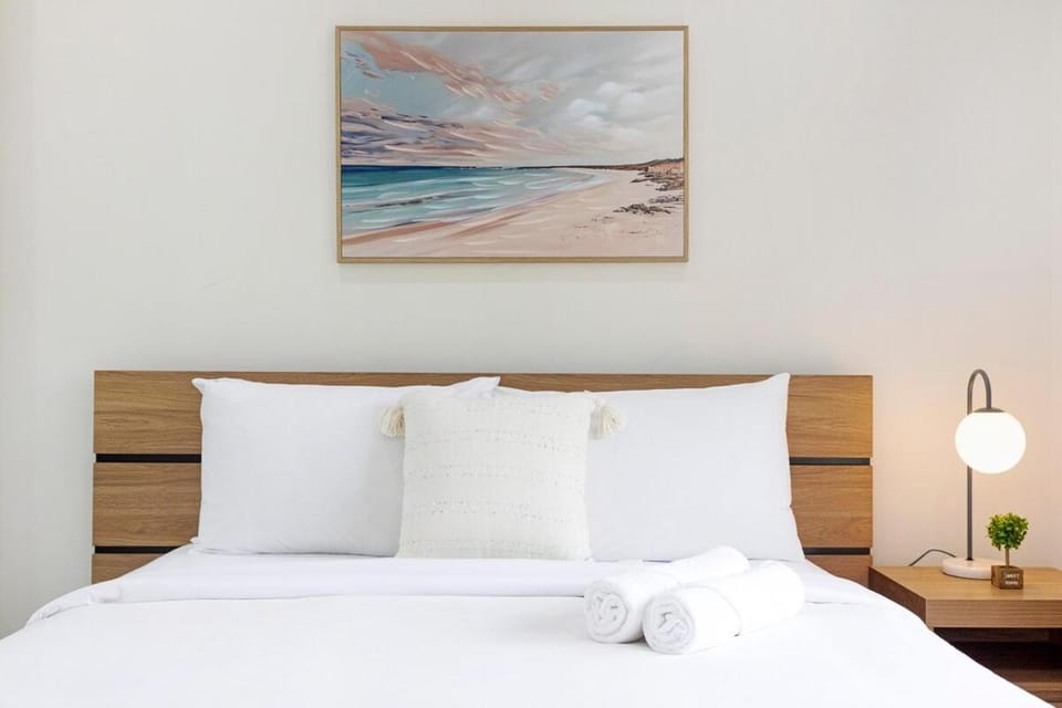 Zen Coastal Hideaway 2BR Modern - Hospital - Beach Apartment in Darwin