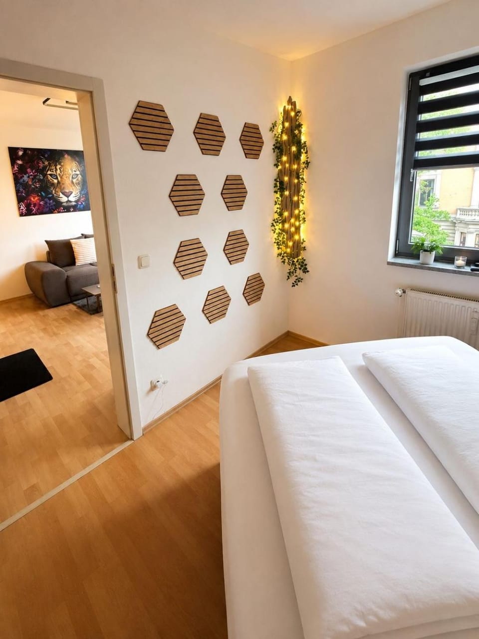 Smartes Panorama City Apartment - Top Location! Apartment in Halle Saale