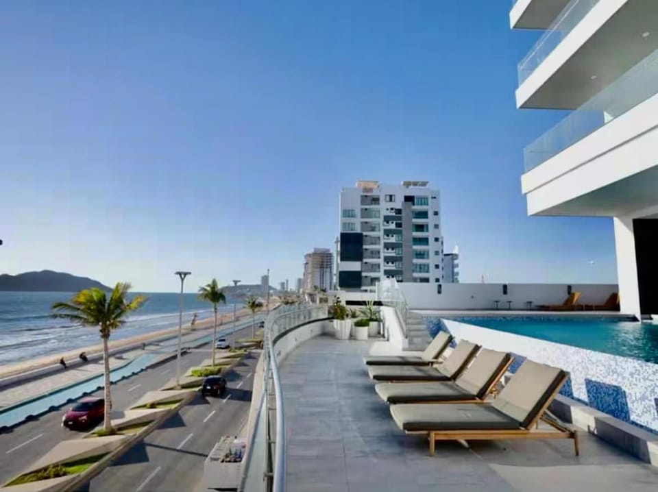 Sunrise & View Apartment in Mazatlan