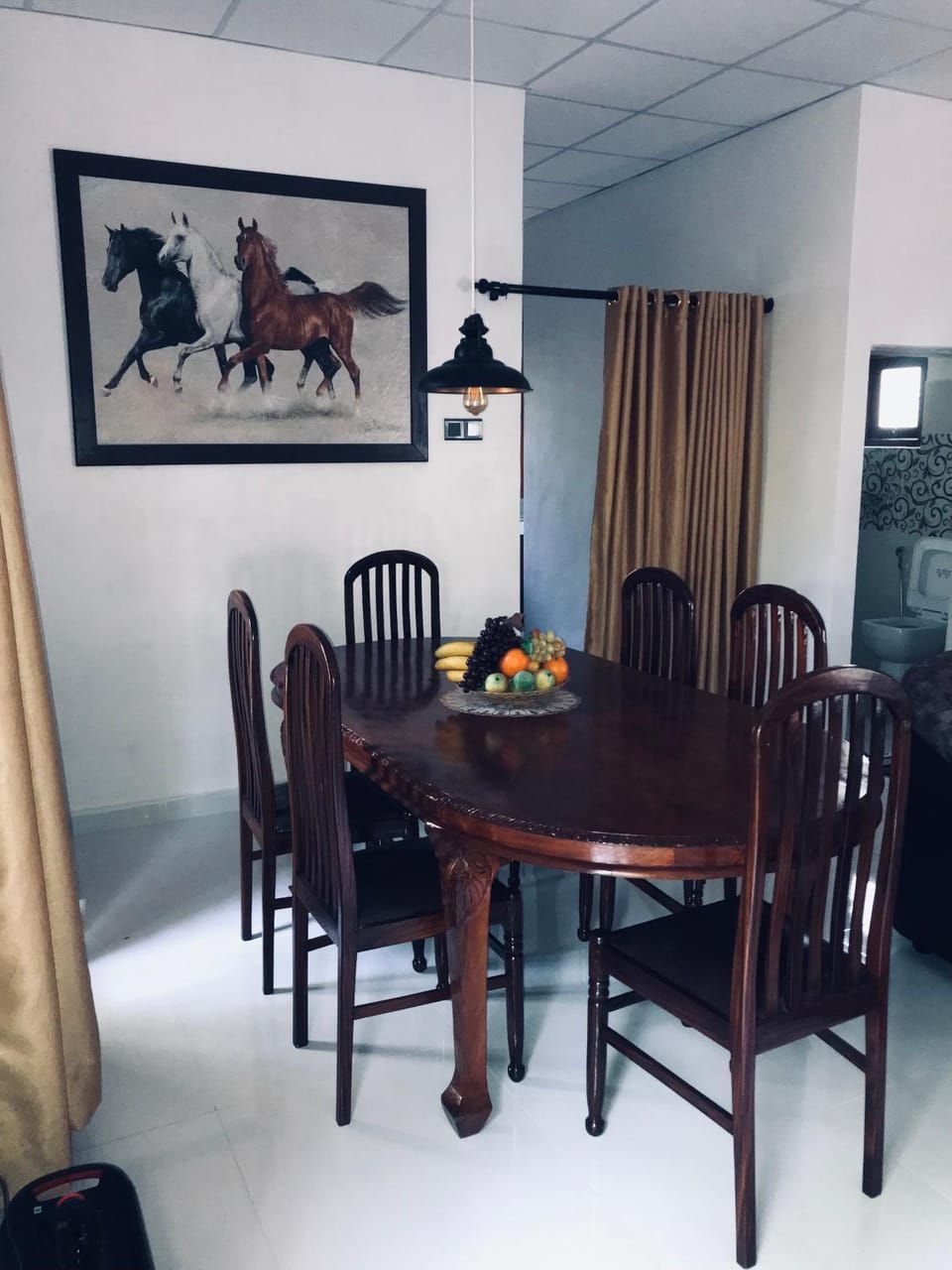Dining area