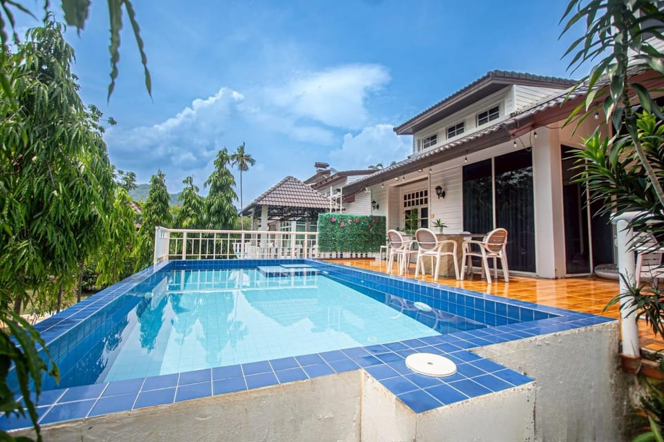 Triple Trees B8 House Khao Yai Villa in Thailand