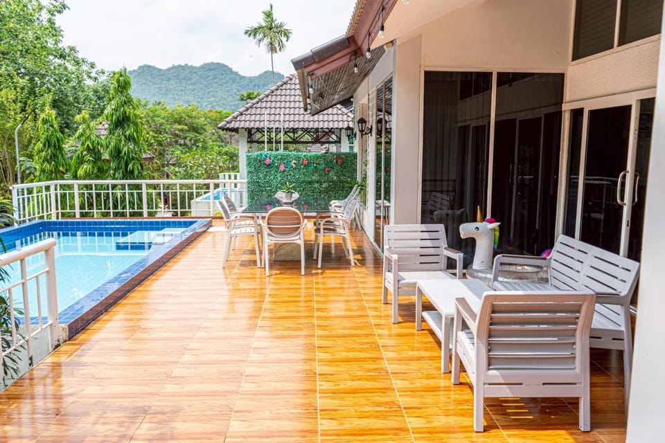 Triple Trees B8 House Khao Yai Villa in Thailand